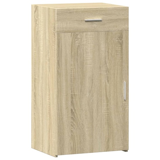 Buffet bahut commode armoire meuble de rangement organisateur cuisine salle de séjour salon sonoma 50 x 42,5 x 93 cm bois d'i