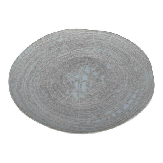 Grande assiette porcelaine crème 28cm