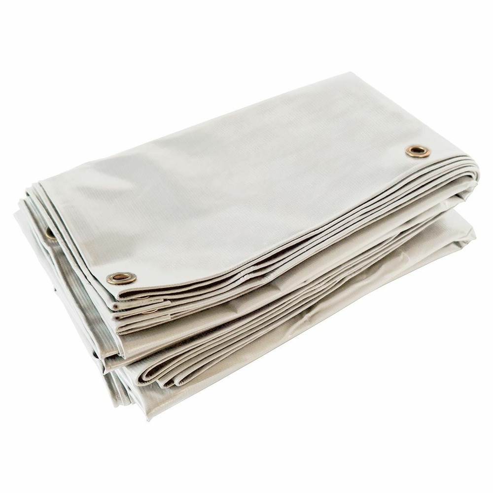 Bâche agricole tecplast lp506ag 8x12 m - blanc crème - garantie 5 ans