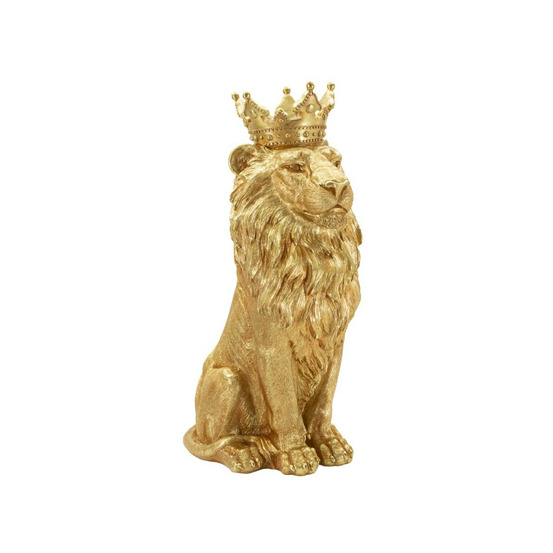 Statue roi lion