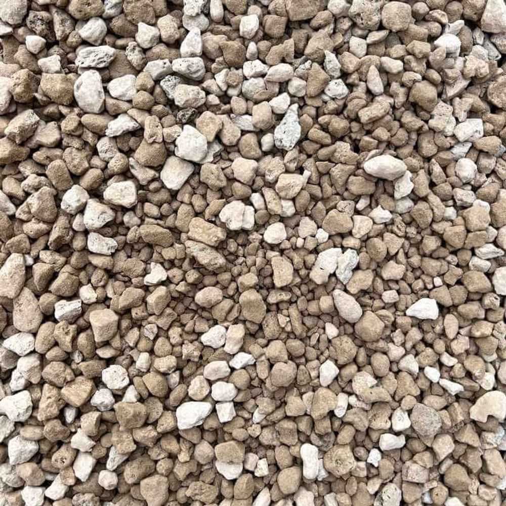 Pierre ponce pumice pomice 7/14mm - 4l