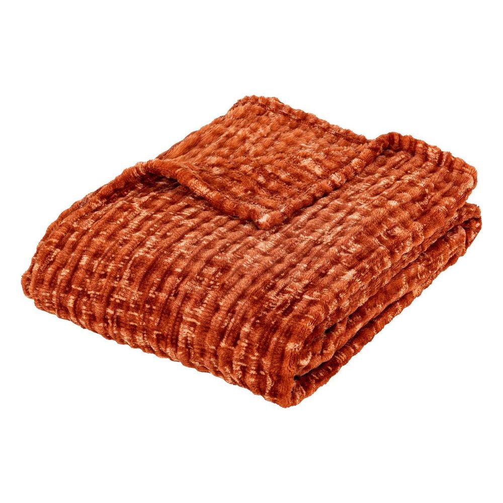 Plaid flanelle 3d viggo 125x150cm