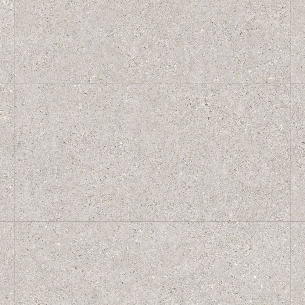 Carrelage effet béton gris silver 100x50x2 cm arvelis - sol extérieur (vendu par carton de 0,5 m²) - ro'ma carrelage