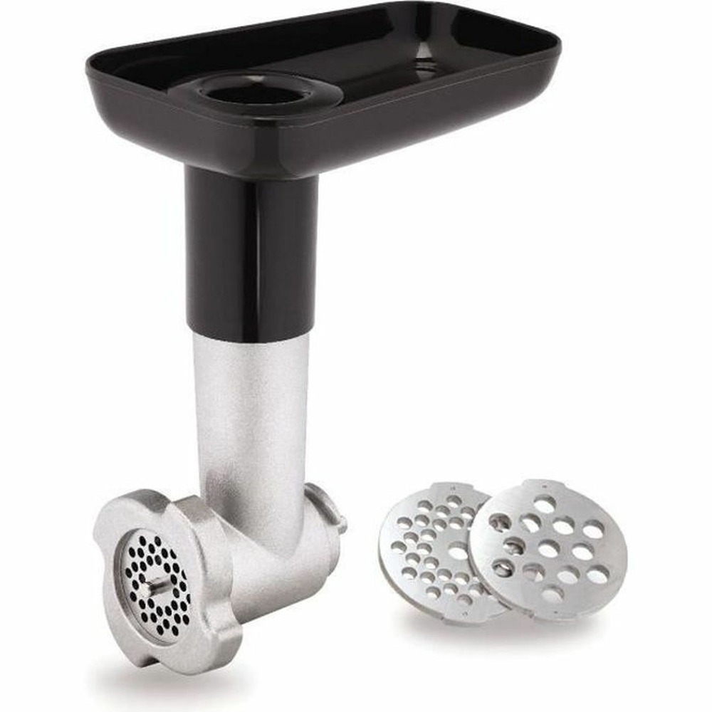 Hachoir à viande - moulinex - 2 grilles inox - compatible avec robots masterchef