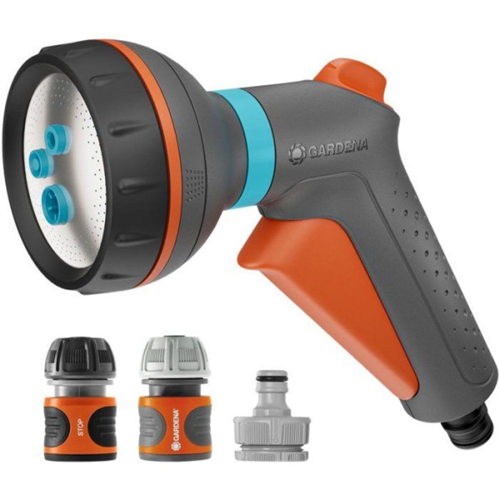 Pistolet d'arrosage multi-applications - - classic - avec nécessaire de base