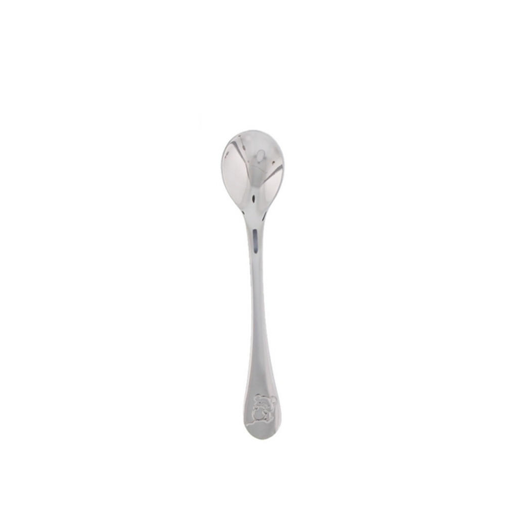 Cuillère à café enfant inox teddy - lot de 12 - pradel