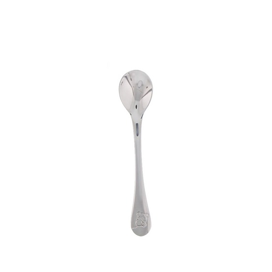 Cuillère à café enfant inox teddy - lot de 12 - pradel