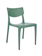 Town - chaise de jardin empilable en polypropylène renforcé vert