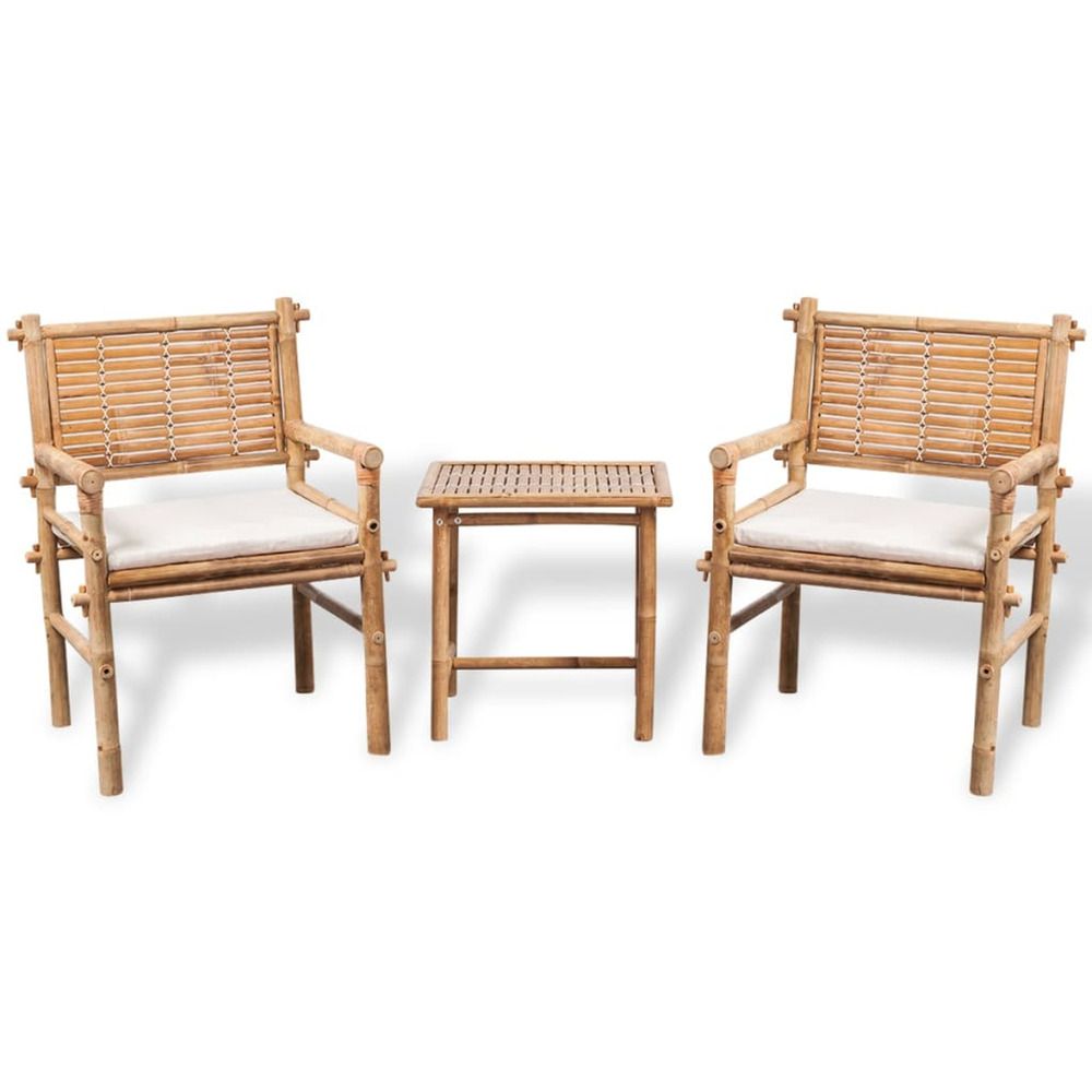 MOBILIER DE BISTRO 3 PCS AVE 3-(869239)