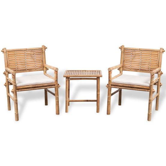 MOBILIER DE BISTRO 3 PCS AVE 3-(869239)
