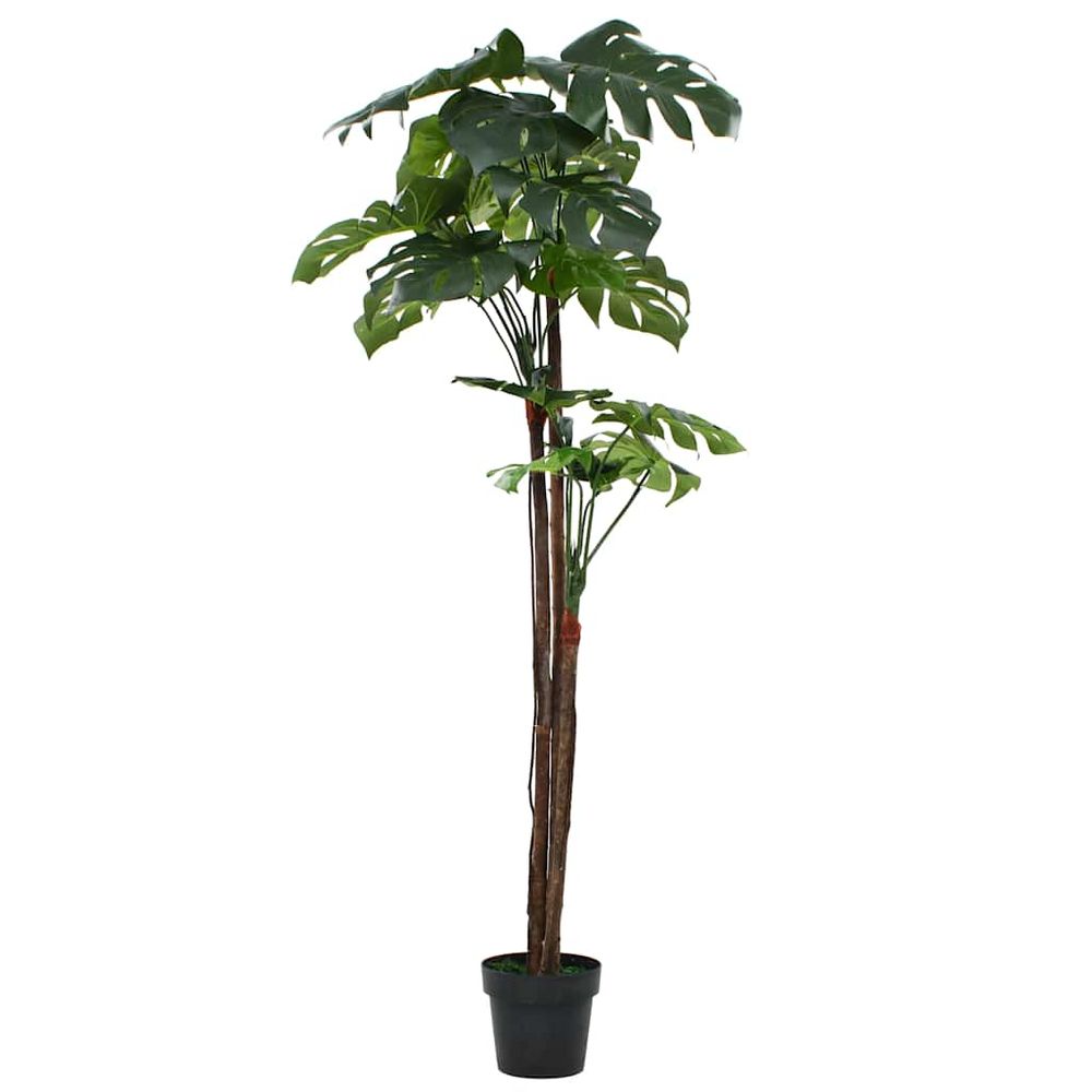Plante artificielle avec pot monstera 170 cm vert
