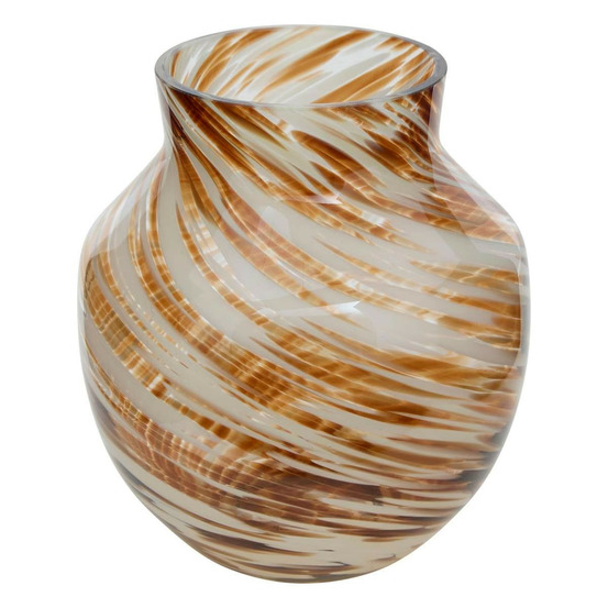 Vase déco en verre