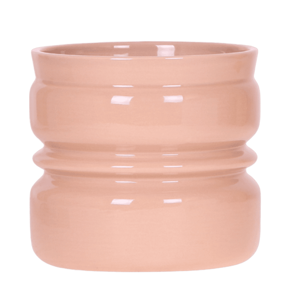 Cache-pot noma rose - ø12 cm x h12,5 cm