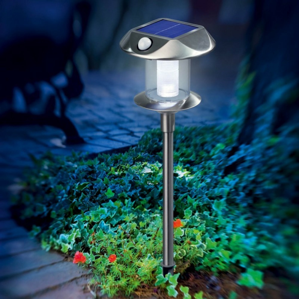 Borne solaire sunny à détection de mouvement