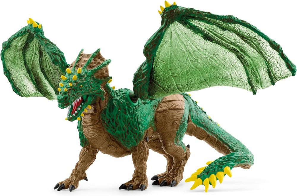 Figurine dragon de la jungle
