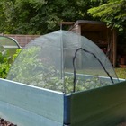 GardenSkill Dôme Parapluie Serre pour Plantes 120x80cm - Cloche Filet Anti-Insecte - Housse de Protection pour Cultures Semis Fleurs