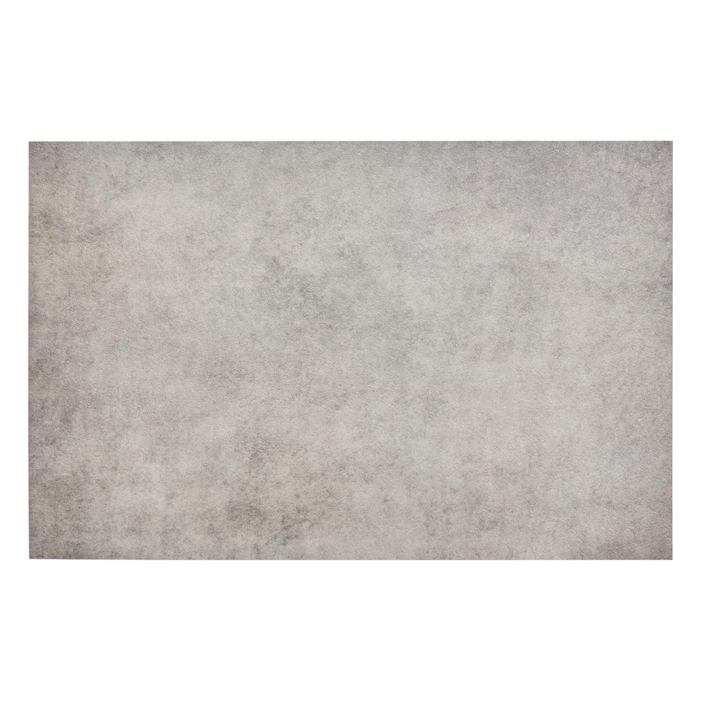 Lot de 6 set de table authentique beton gris l45xp30xh0,1cm