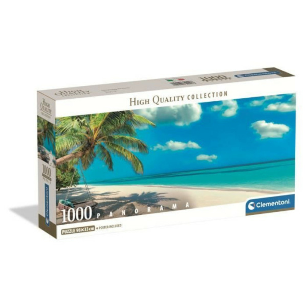 Clementoni - compact 1000 pieces panorama - swinging by the oc
