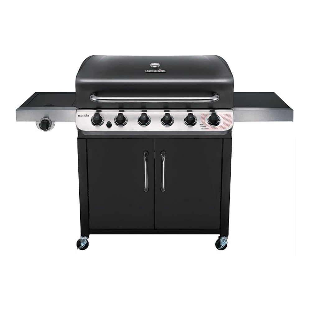 Barbecue à gaz 6 brûleurs char-broil convective series 640 b xl