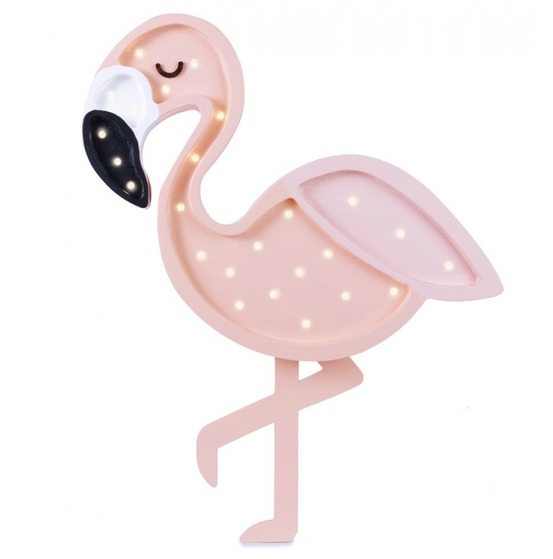 Lampe veilleuse flamant rose