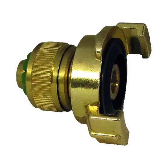 Raccord rapide laiton 1/2 pouce avec griffe