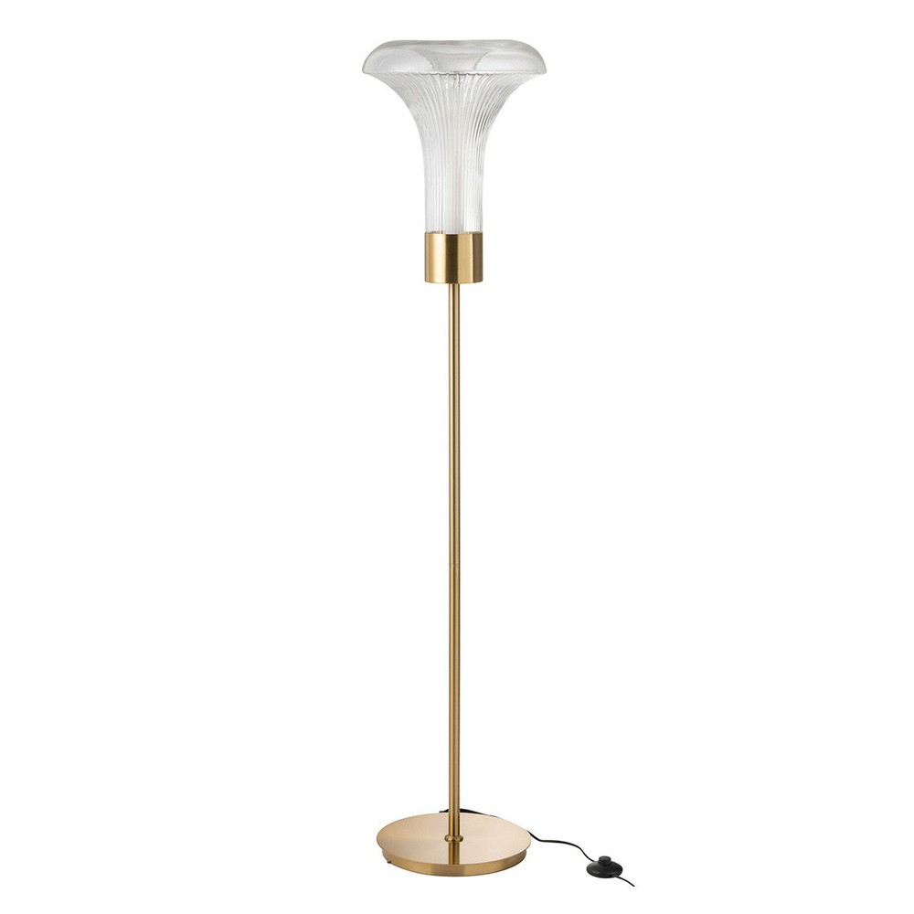 Lampadaire en verre 