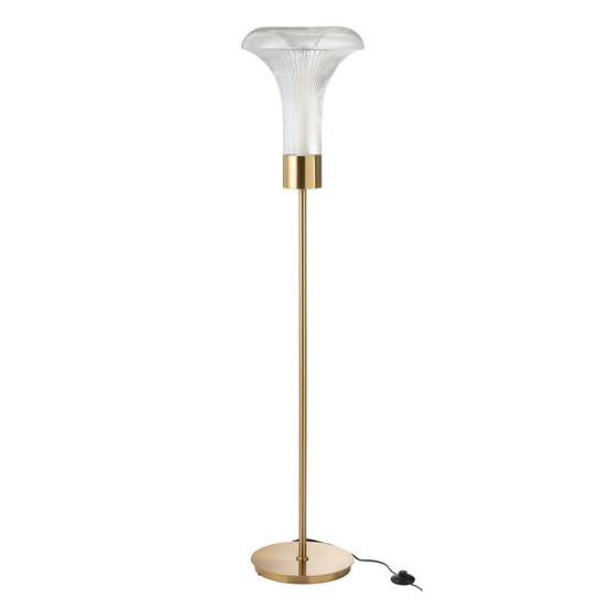 Lampadaire en verre