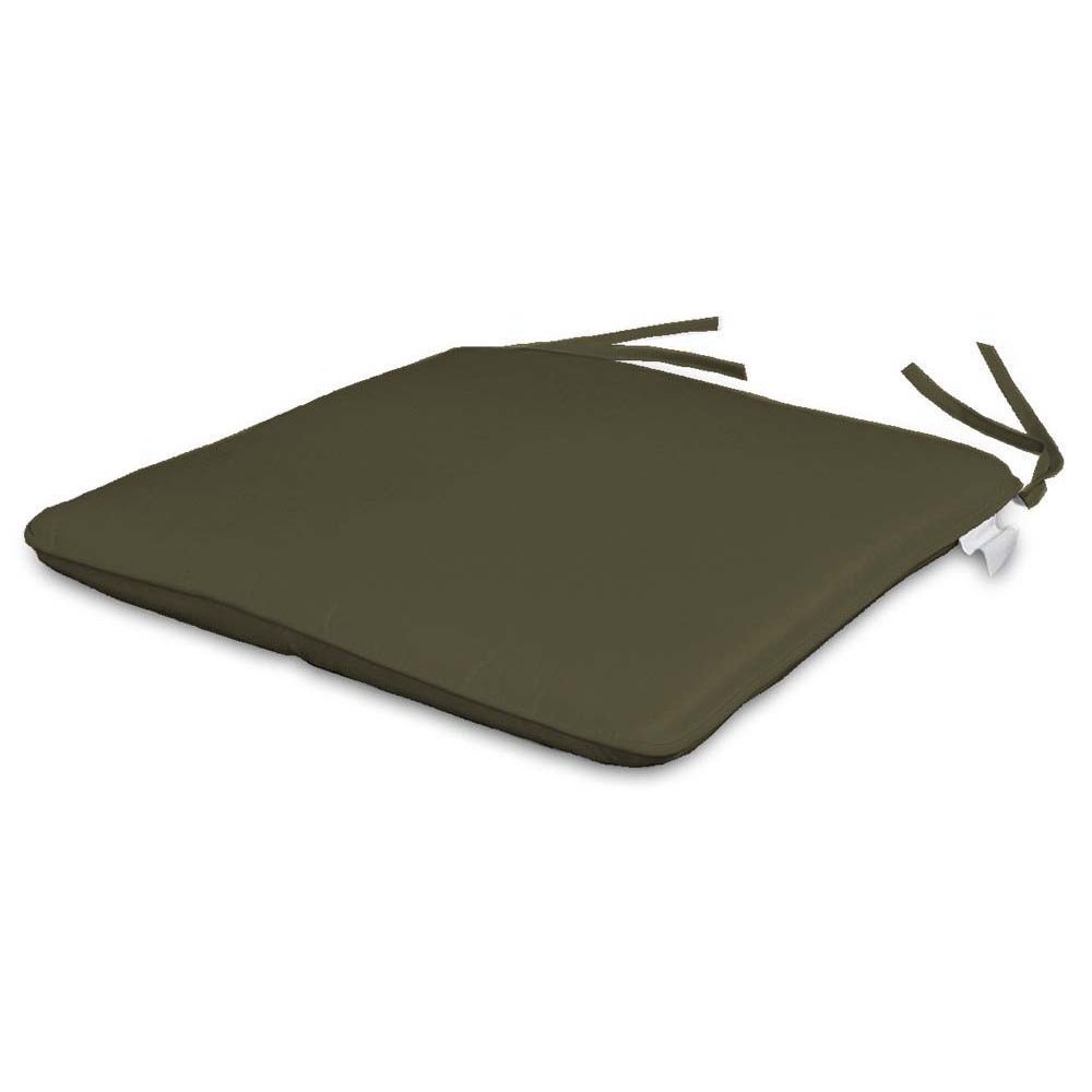 Lot de 2 assises 35 x 35 cm coloris Taupe