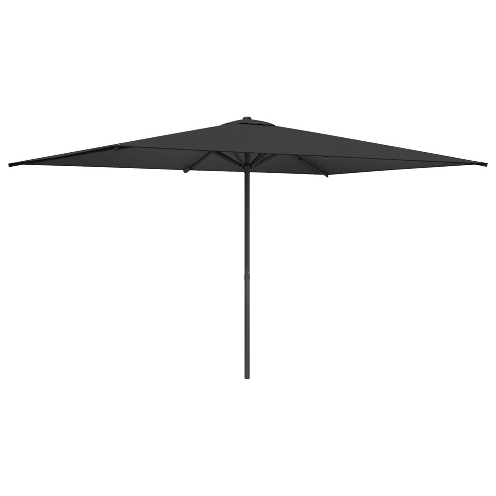 Parasol de jardin 200 x 300 cm polyester rectangulaire