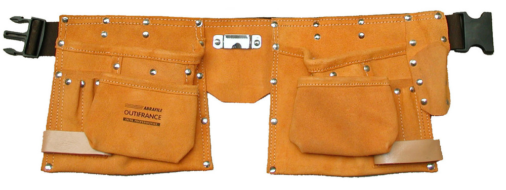 Double poche multi-usages avec ceinture