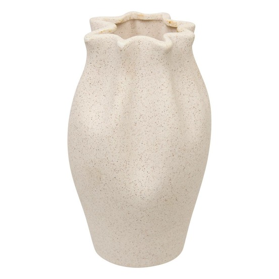 Vase grigor blanc h20,5cm