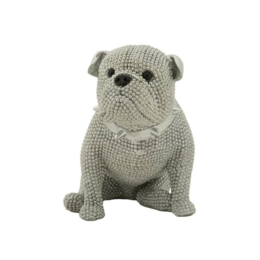 Statuette déco bulldog 
