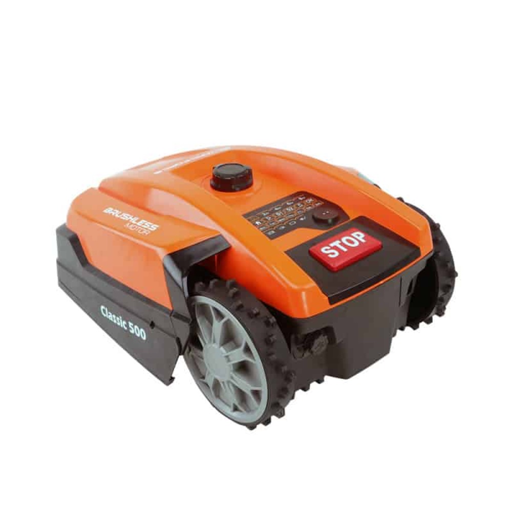 Robot tondeuse classic 500b bluetooth 18 cm 500 m² – yard force – 28v brushless – classic500b