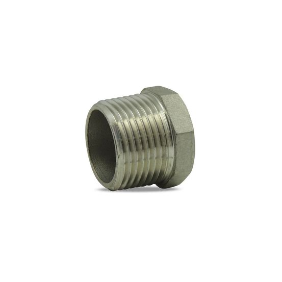 Bouchon mâle en inox 316 - 3/8''