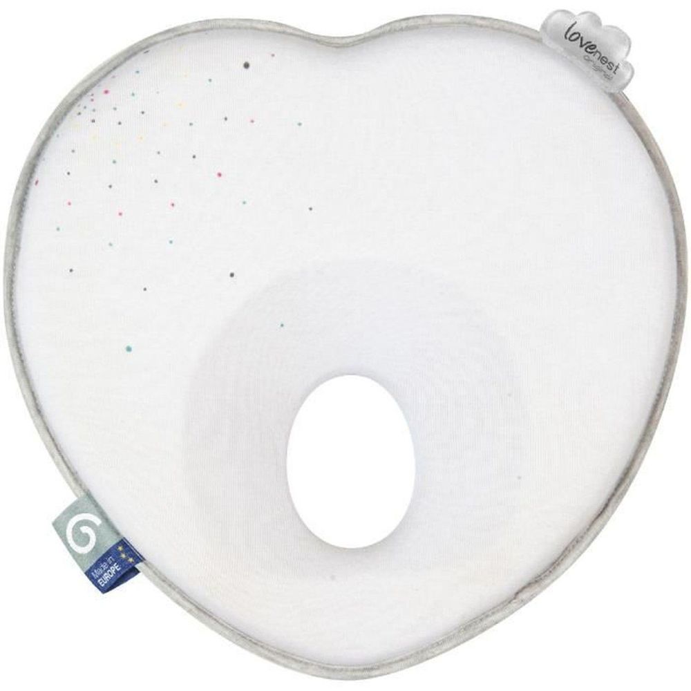 Support de tête ergonomique lovenest original, white