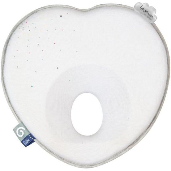 Support de tête ergonomique lovenest original, white