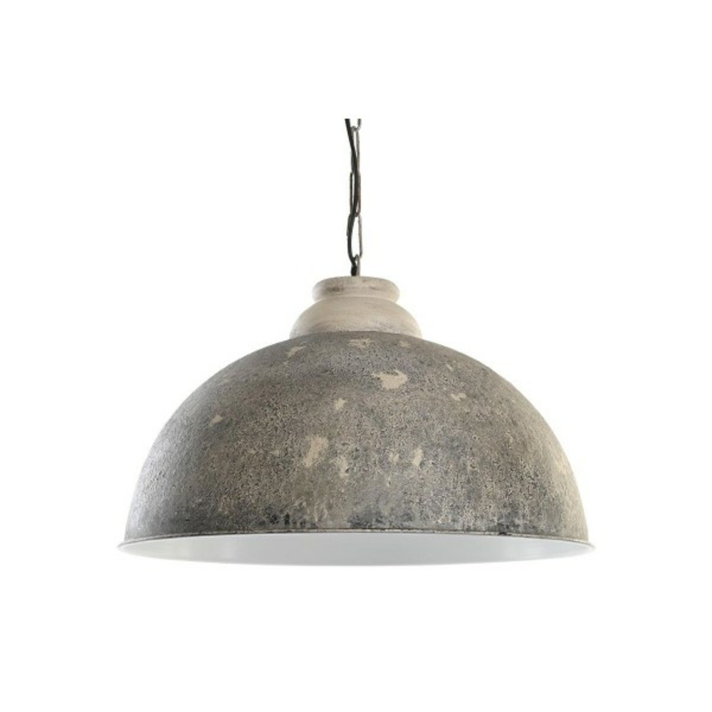 Suspension noir gris 50 w (61 x 61 x 37 cm)