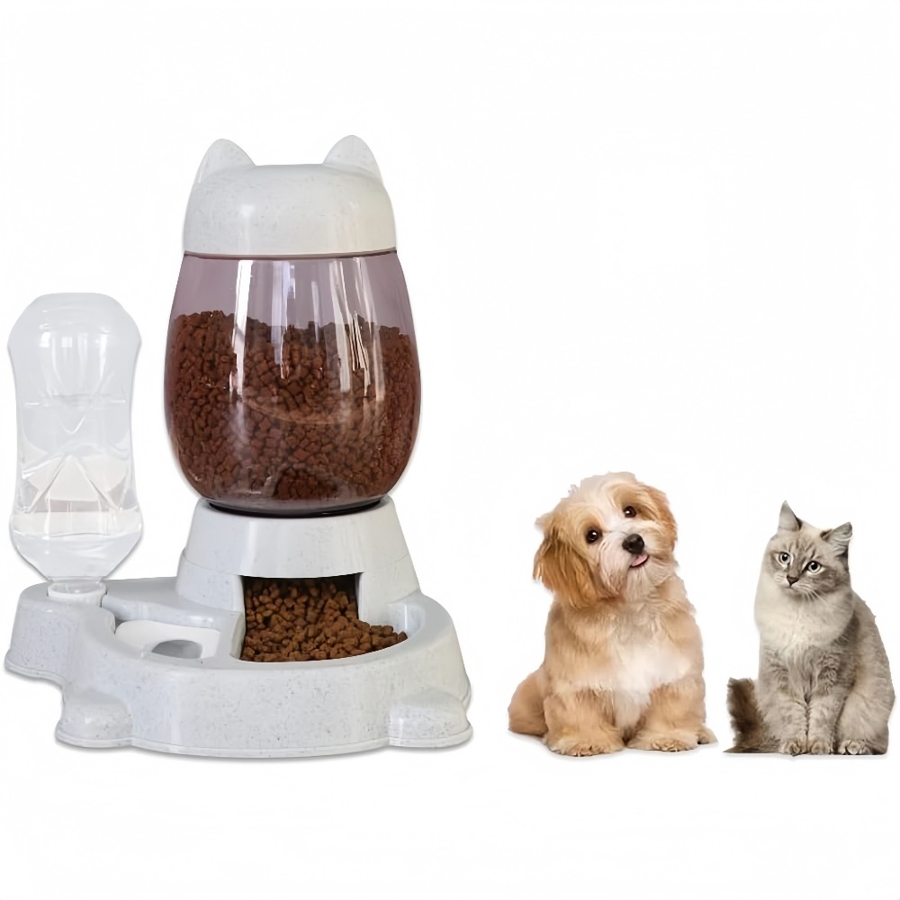 Distributeur automatique d'aliments et d'eau pour animaux