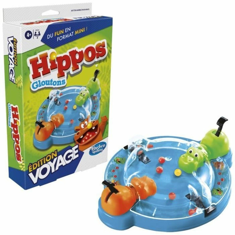 Jeu de voyage hippos gloutons