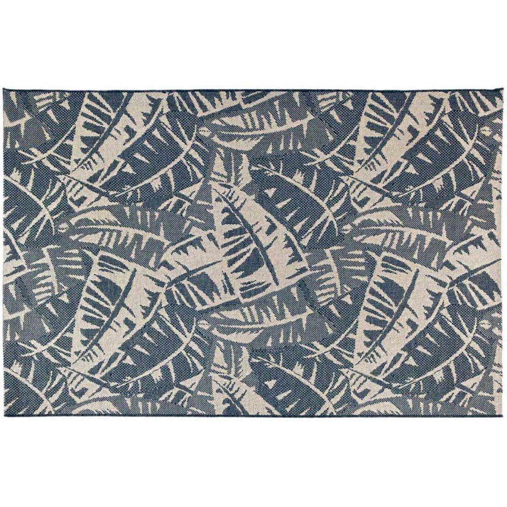 Tapis extérieur amara pétrole 160 x 230 cm