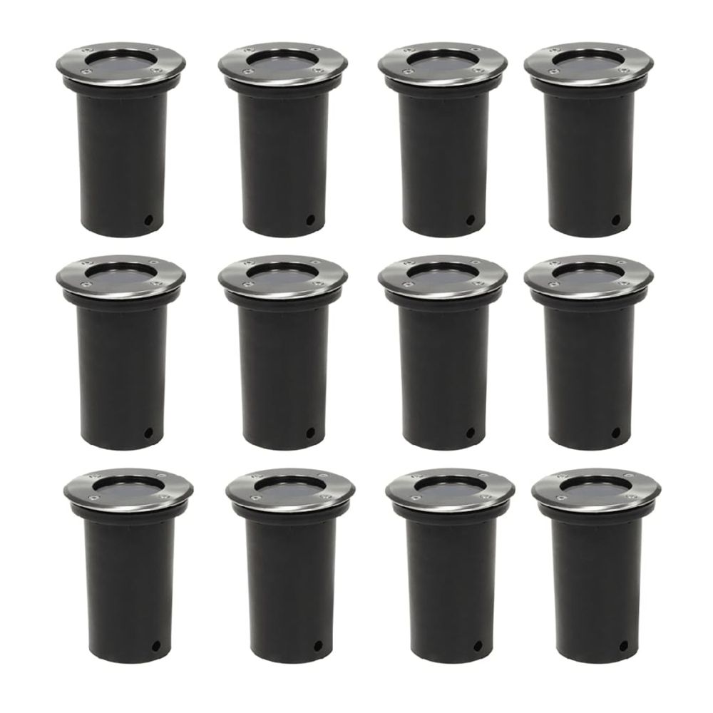 12 PCS LAMPES ENCASTRABLES A 2-(865528)