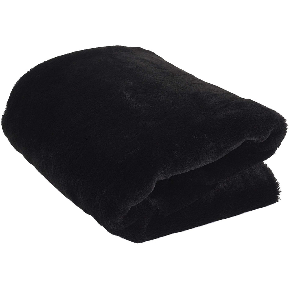 Plaid imitation fourrure 120 x 150 cm opulence