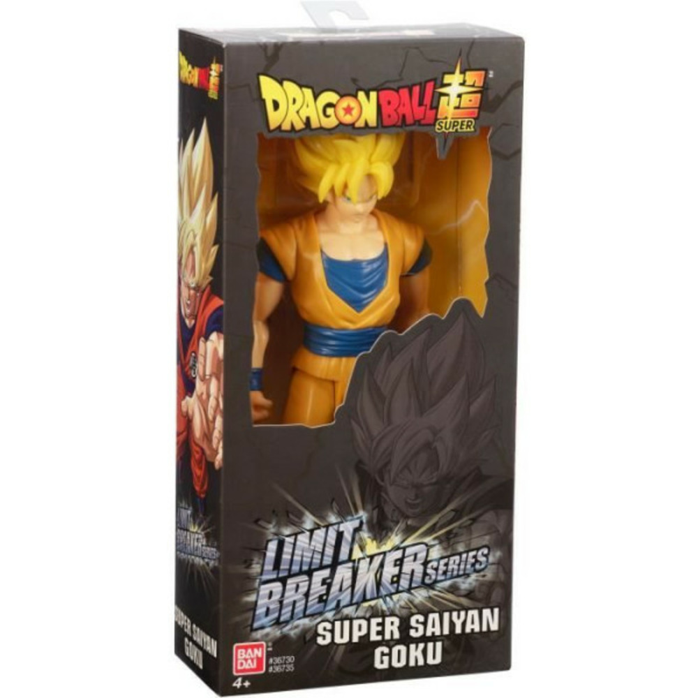 Figurine dragon ball super limit breaker 30 cm - super saiyan goku -