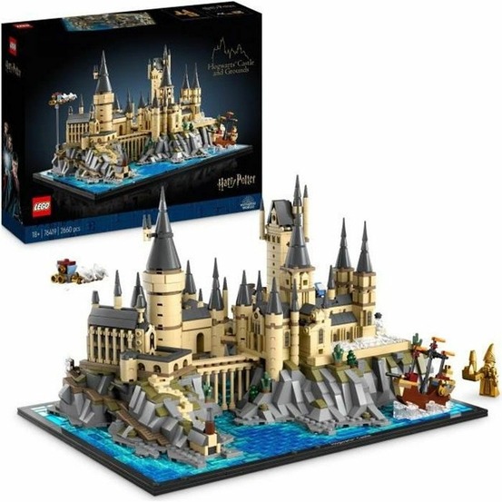 Lego harry potter le château et le domaine de poudlard