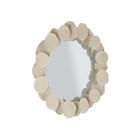 Miroir en métal dune 85 x 7.5 x 85 cm