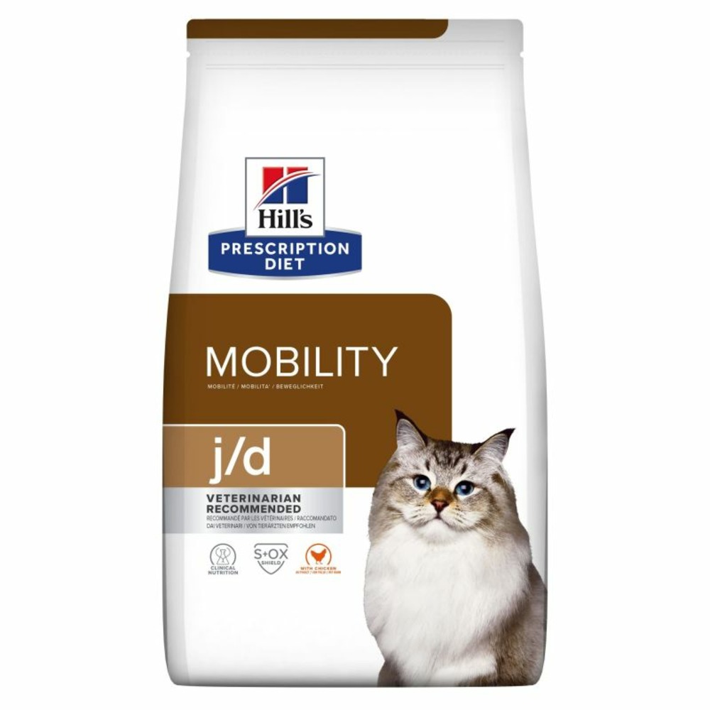 Croquettes chat adult prescription diets j/d joint care - hill's 3 kg