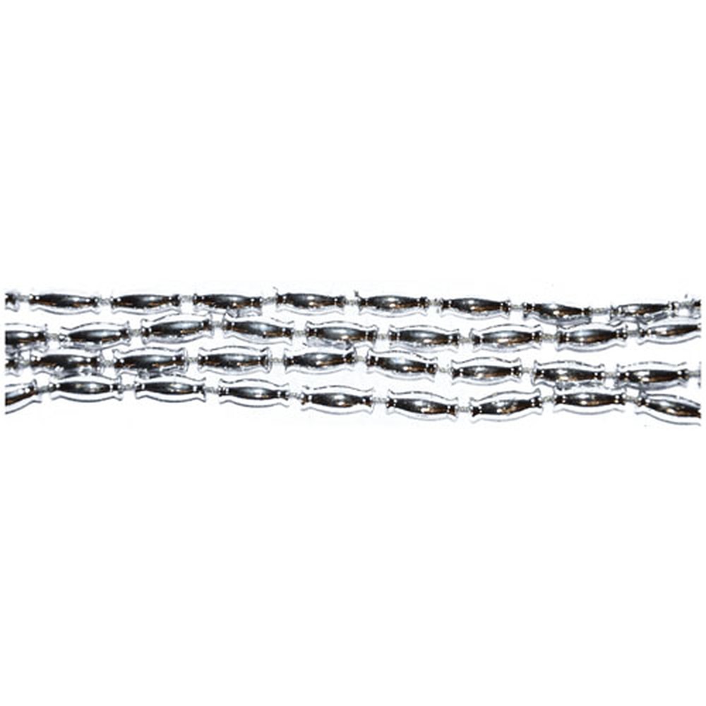 Guirlande de noël perles - ovale