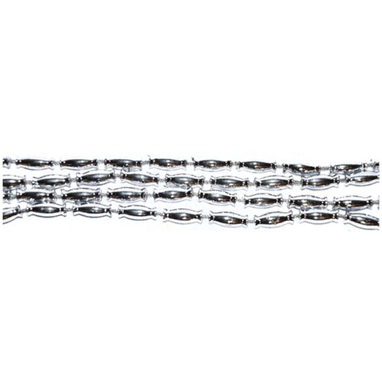 Guirlande de noël perles - ovale