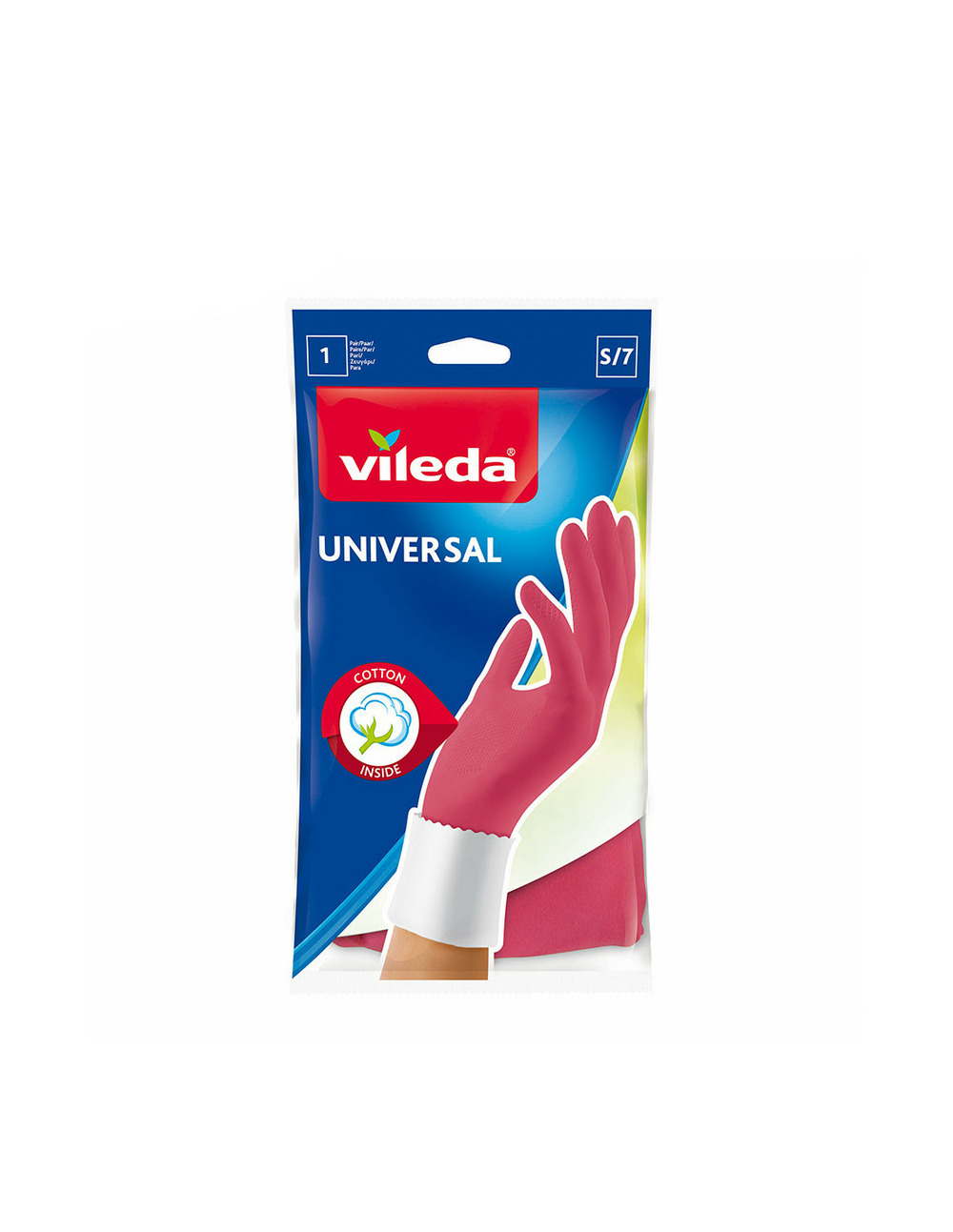 Gant universel taille s 146077 vileda