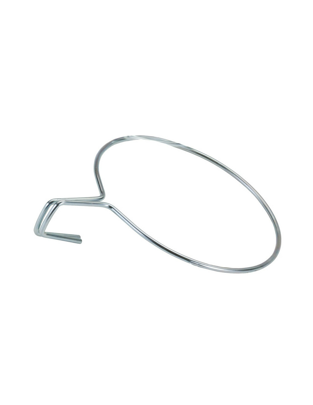 Support jardinière balcon en acier zing blanc largeur 22cm sv03120 sauvic - sauvic